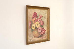 Floral Still Life Painting