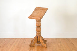 Antique Raw Oak Easel