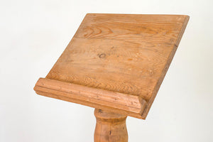 Antique Raw Oak Easel