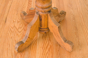 Antique Raw Oak Easel