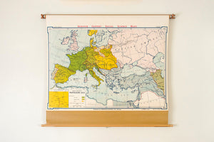 Vintage Map of Europe