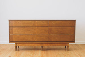 MCM Lowboy Dresser