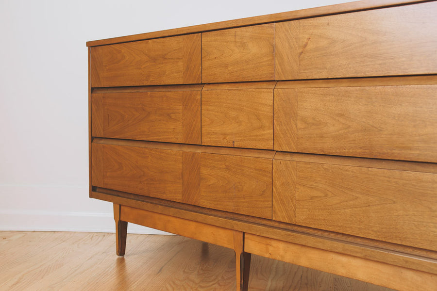 MCM Lowboy Dresser