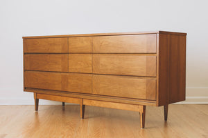 MCM Lowboy Dresser