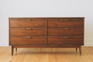 MCM Walnut Lowboy