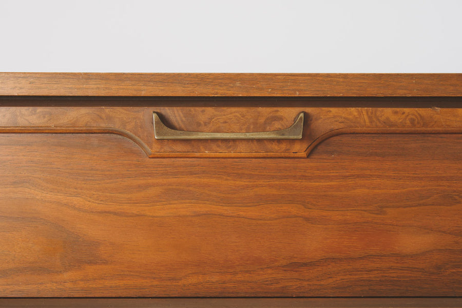 MCM Walnut Lowboy