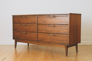 MCM Walnut Lowboy