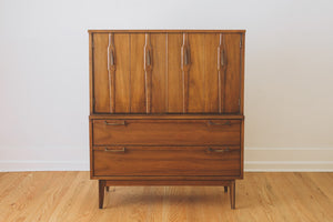 MCM Walnut Highboy