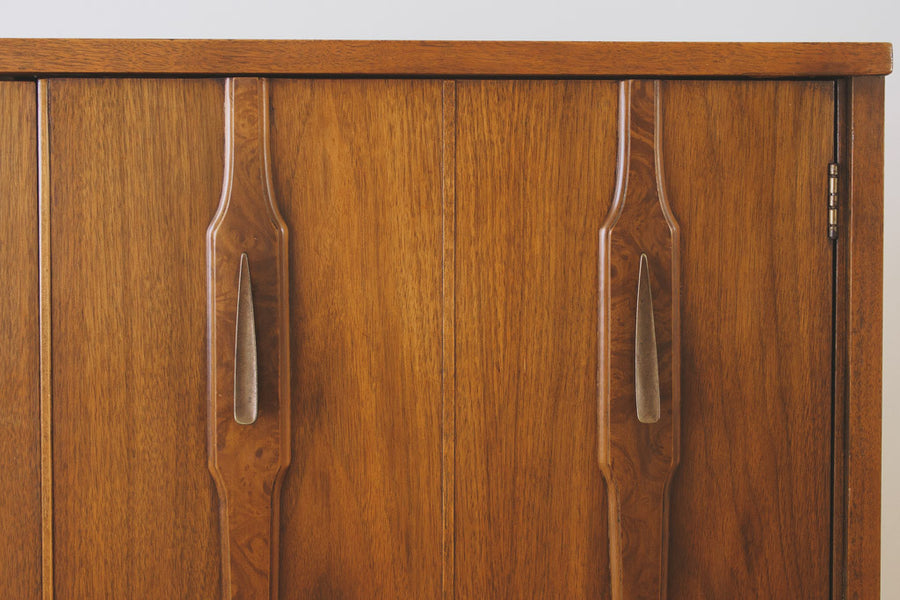 MCM Walnut Highboy