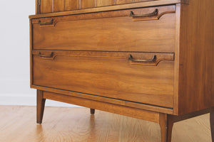 MCM Walnut Highboy