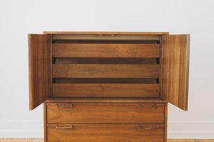 MCM Walnut Highboy