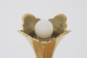 Brass Floor Lamp