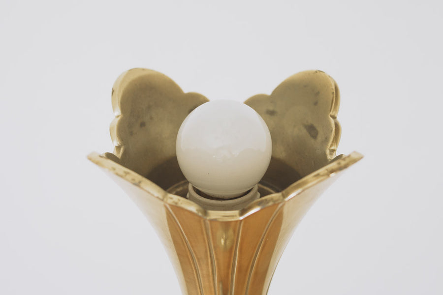 Brass Floor Lamp