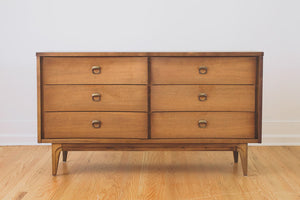 MCM Curved Lowboy
