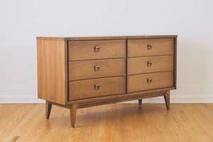 MCM Curved Lowboy