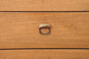 MCM Curved Lowboy