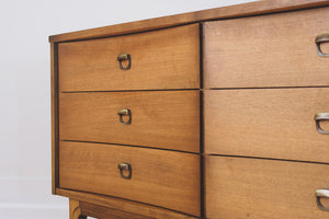 MCM Curved Lowboy