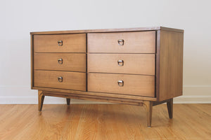 MCM Curved Lowboy