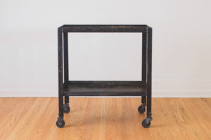 Steel Industrial Bar Cart