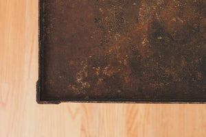 Steel Industrial Bar Cart