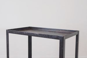 Steel Industrial Bar Cart