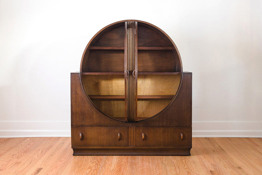 Deco Bar Cabinet