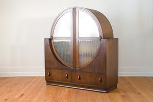 Deco Bar Cabinet