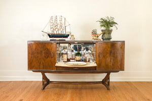 MCM Credenza Bar Cabinet