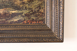 Mountain Landscape Print