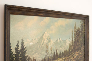 Mountain Landscape Print
