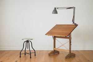 Vintage Drafting Table