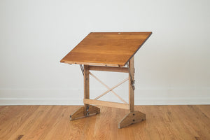 Vintage Drafting Table