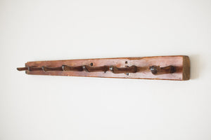 Wood Coat Rack