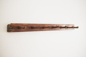Wood Coat Rack