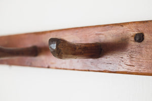 Wood Coat Rack