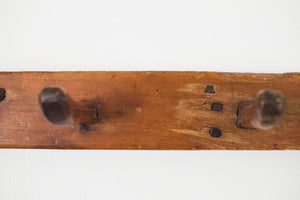 Wood Coat Rack