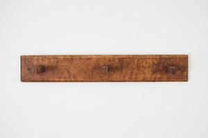 Wood Hat Rack