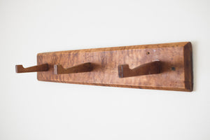 Wood Hat Rack