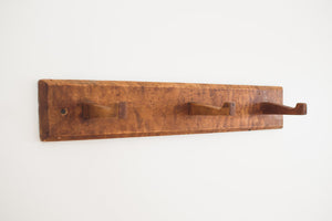 Wood Hat Rack