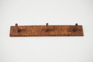 Wood Hat Rack