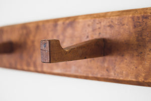 Wood Hat Rack