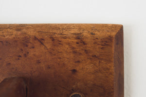 Wood Hat Rack
