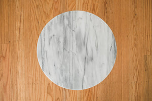 Marble & Brass Table