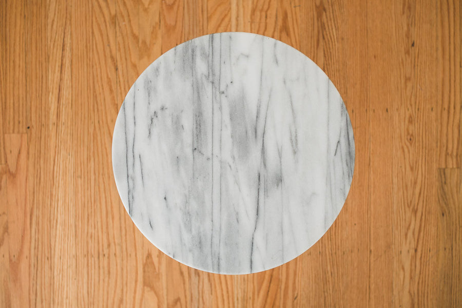 Marble & Brass Table