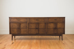 MC Walnut Lowboy