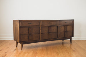 MC Walnut Lowboy