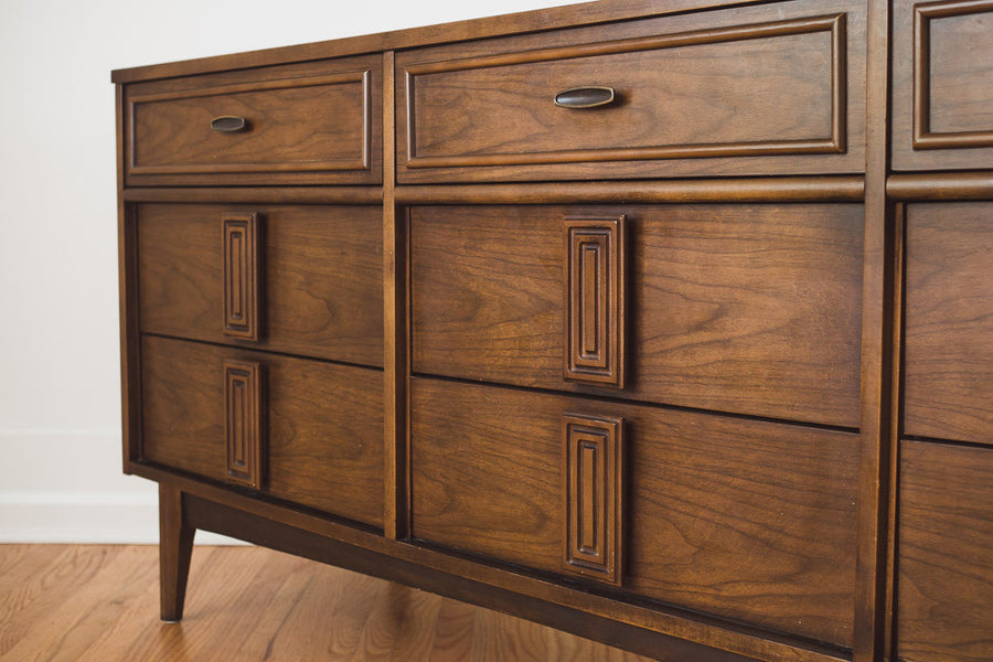 MC Walnut Lowboy