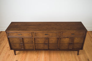 MC Walnut Lowboy