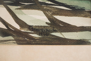Abstract Watercolor