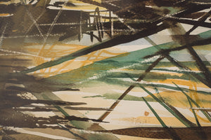 Abstract Watercolor